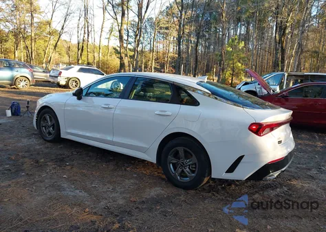 2024 Kia K5 Lxs из США, поврежденный, VIN 5XXG14J29RG249668